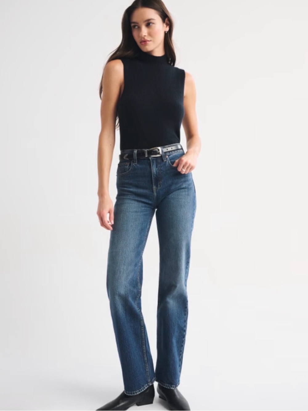 Abercrombie & Fitch High Rise 90’s Relaxed Jeans